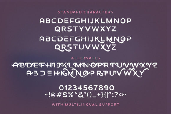 Adoria Font - Preview 6