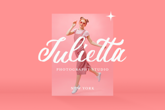 Alovetha Font PNG with transparent background - Preview 1