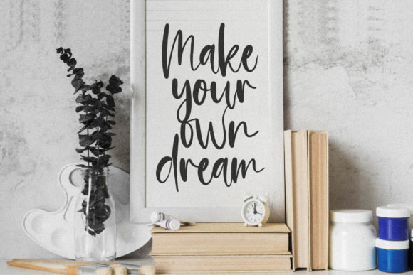 Amsterdam Morning Font - Preview 5