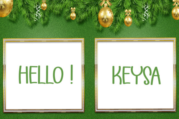 Baby Story Font - Preview 2