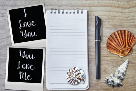 Beautiful Font - Preview 2