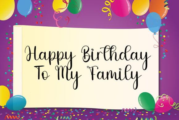 Beautiful Font - Preview 4