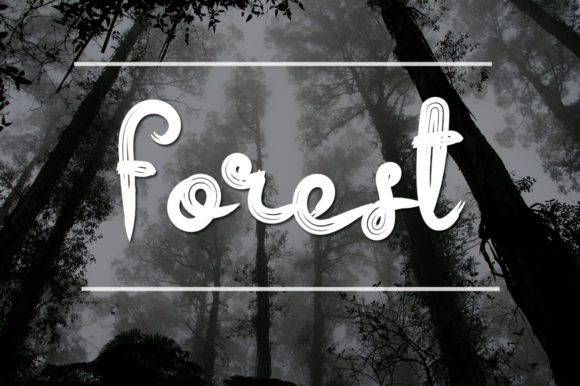 Beauty Black Font - Preview 2