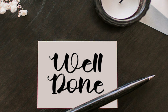 Beauty of Mandala Font PNG with transparent background - Preview 1