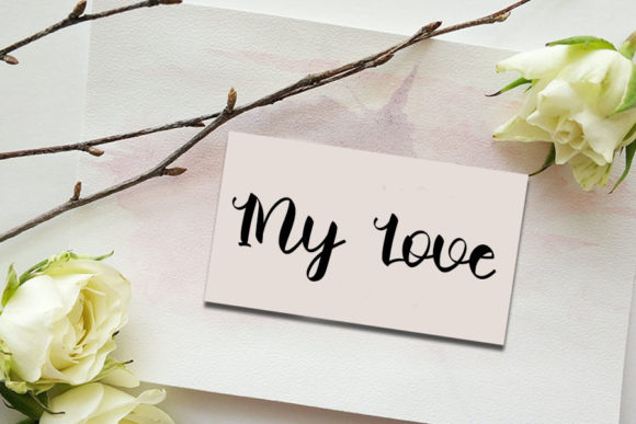 Beauty of Mandala Font PNG with transparent background - Preview 2