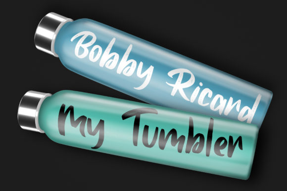Billys Rock Font - Preview 3