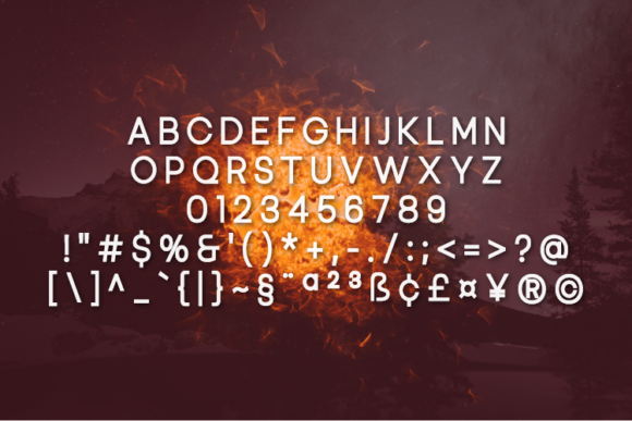 Borthome Font - Preview 1