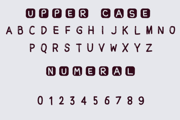 Bubble Planner Font - Preview 2