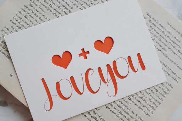 Butter Onion Font - Preview 2