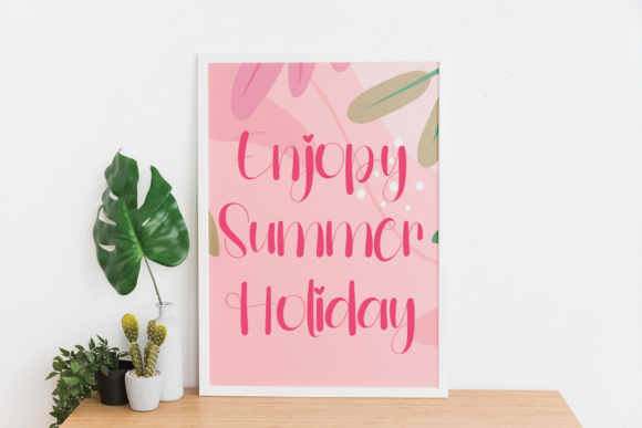 Butter Onion Font - Preview 3