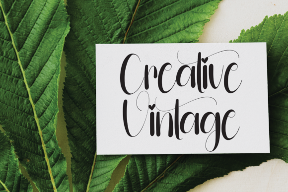 Butter Onion Font - Preview 4