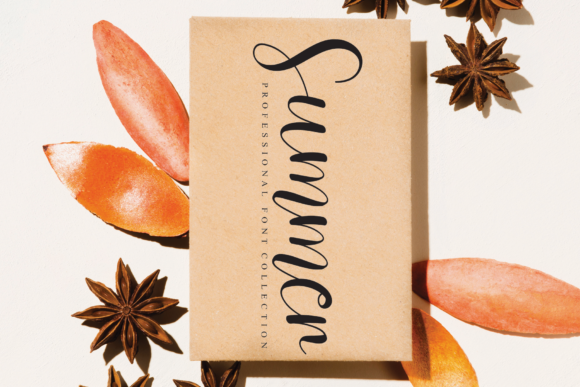 Butter Winter Font - Preview 4