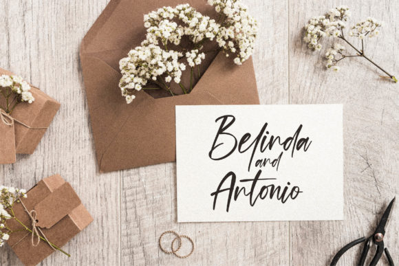Cantika Prilia Font - Preview 5