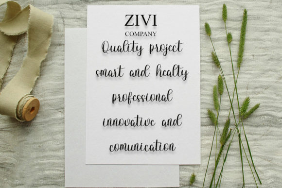 Crafting Vintage Font - Preview 2