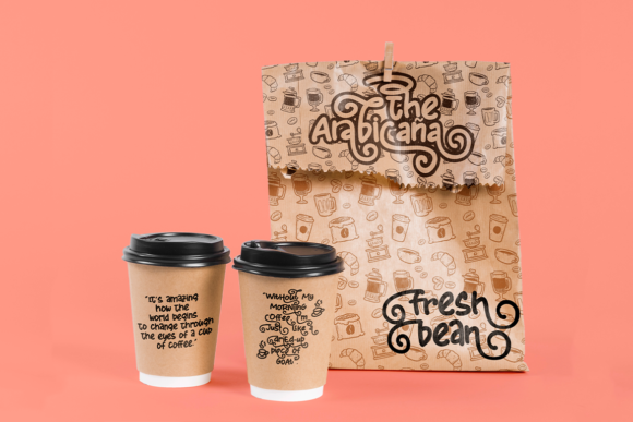 Drackorie Font - Preview 6