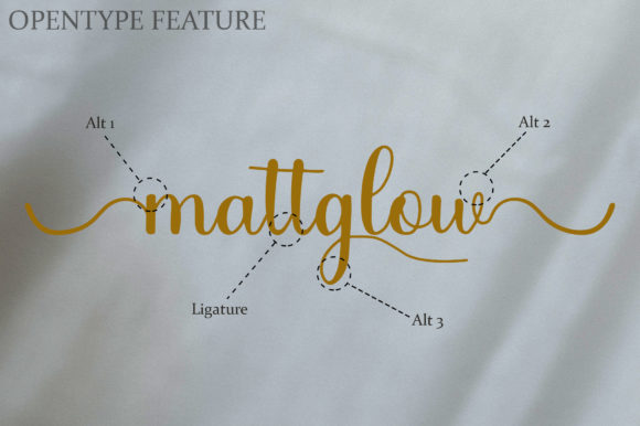 Elegant Font - Preview 5