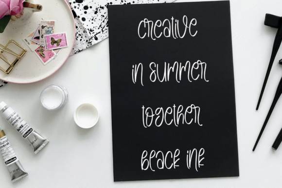 Enjoy Summer Font - Preview 1