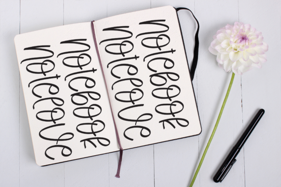 Enjoy Summer Font - Preview 2