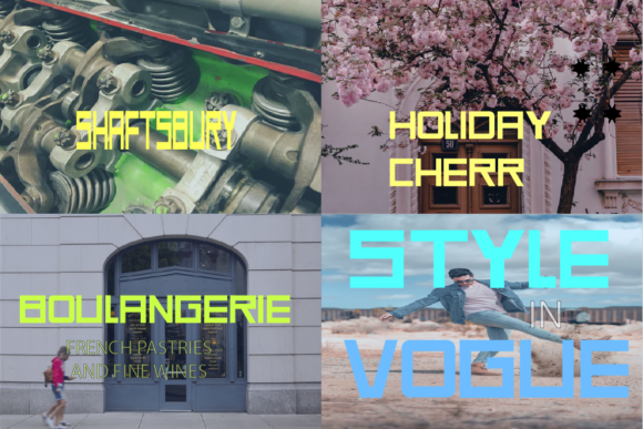 Faineant Font - Preview 4