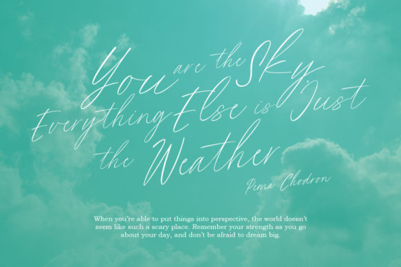 Flumbery White Font PNG with transparent background - Preview 3