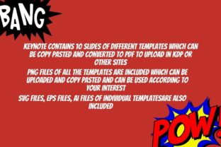 Free Blank Manga Comic Template KDP Graphic by Luckyfern97 · Creative ...