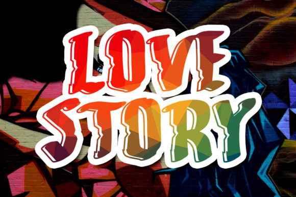 Ghosting Font - Preview 1