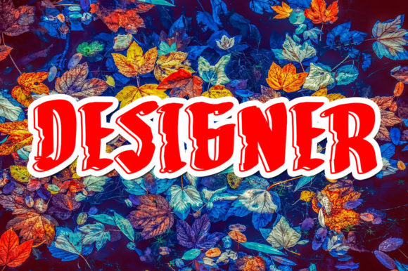 Ghosting Font - Preview 2