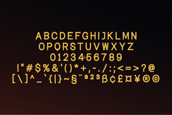 Goodle Font - Preview 1