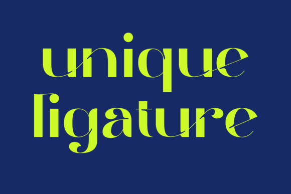 Gramling Font - Preview 1