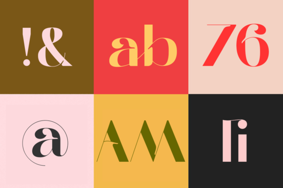 Gramling Font - Preview 2