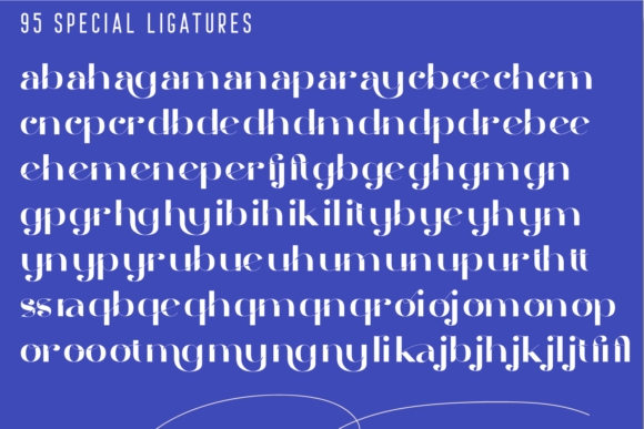 Gramling Font - Preview 6
