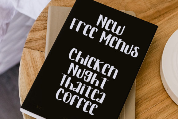 Grilled Chicken Font - Preview 2
