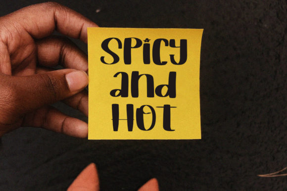 Grilled Chicken Font - Preview 4
