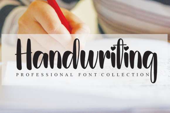 Handwriting andikastudio font preview