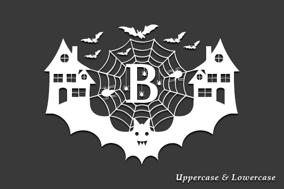 Happy Halloween Font - Preview 1