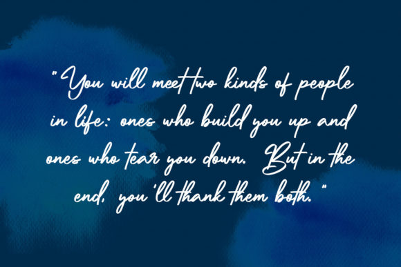 Kurtistown Script Font PNG with transparent background - Preview 1