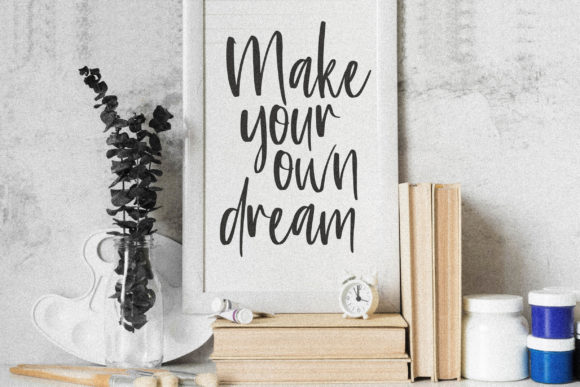 Lightgraph Font PNG with transparent background - Preview 3