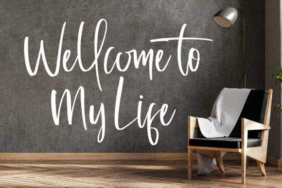 Lightgraph Font PNG with transparent background - Preview 4