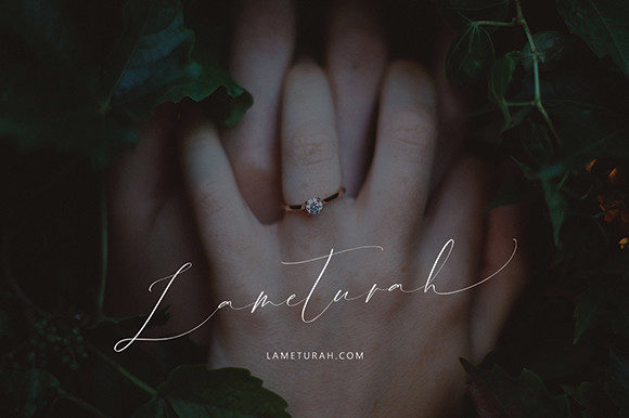 Malirra Font font preview - 4