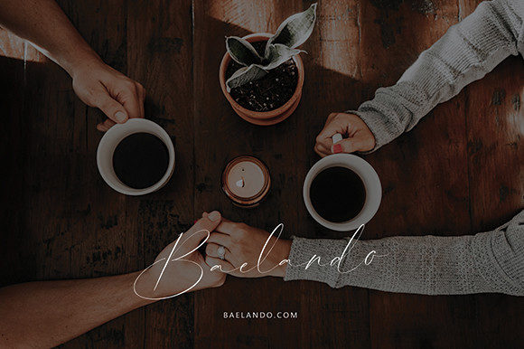 Malirra Font font preview - 6