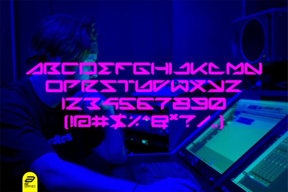 Martin Grely Font PNG with transparent background - Preview 4