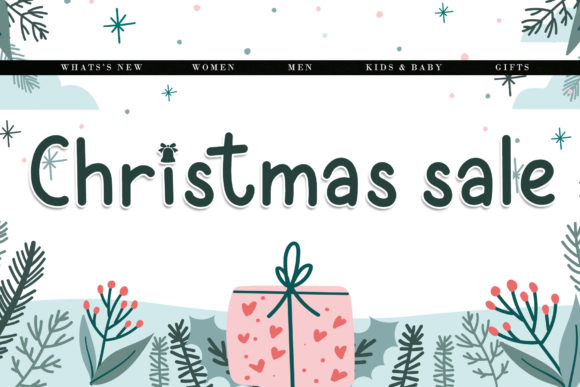 Pattia Font PNG with transparent background - Preview 3