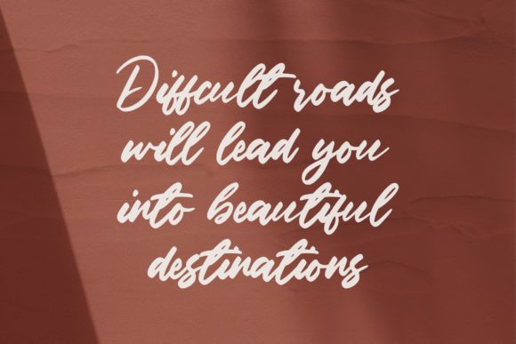 Phoenix Island Font PNG with transparent background - Preview 1