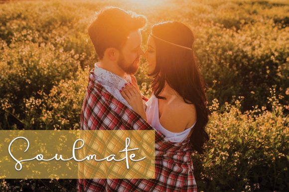 Pure Love Font PNG with transparent background - Preview 2