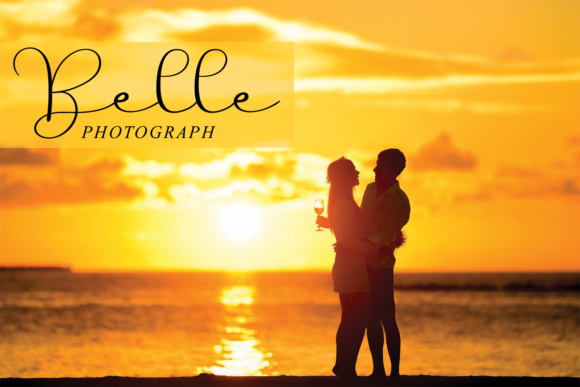 Pure Love Font PNG with transparent background - Preview 3