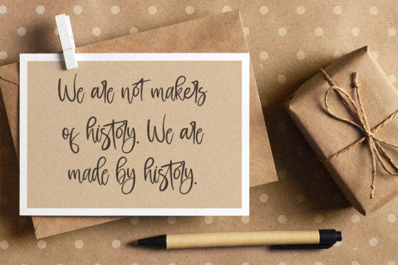 Rockybrown Font PNG with transparent background - Preview 3