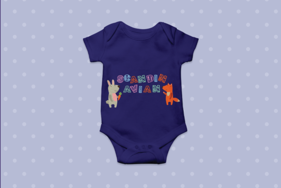 Happy Scandinavian Font - Preview 2