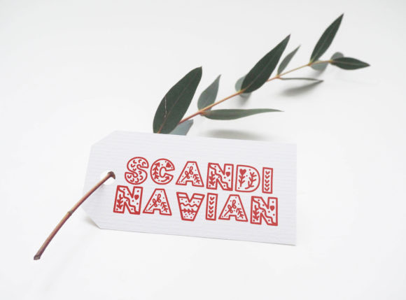Happy Scandinavian Font - Preview 1
