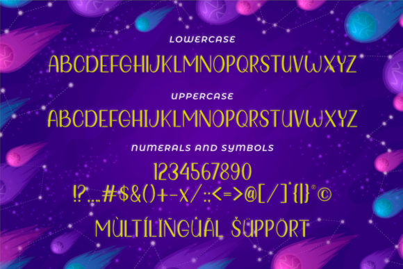 Galaxy Funsans Font - Preview 6