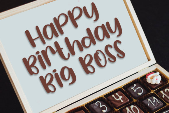 Baby Boss Font - Preview 3